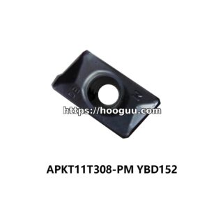 Original ZCC-CT APKT11T308-PM YBD152 Carbide Milling Insert - Parallelogram 85° | Steel, Cast Iron (10 PCS)