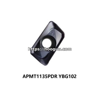 Original ZCC-CT APMT1135PDR YBG102 Carbide Milling Insert - Parallelogram 85° | Steel & More (10 PCS)