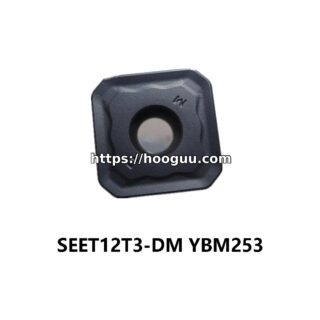Original ZCC-CT SEET12T3-DM YBM253 Carbide Milling Insert - Square (10 PCS)