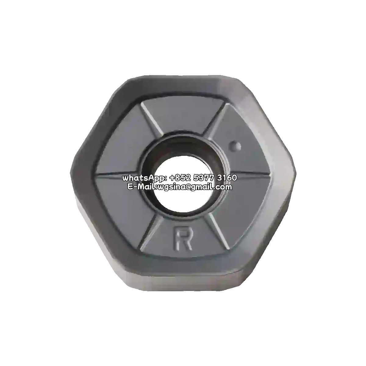 HardStone HNMX0906ANSN-M HS5130 - Hexagonal Steel