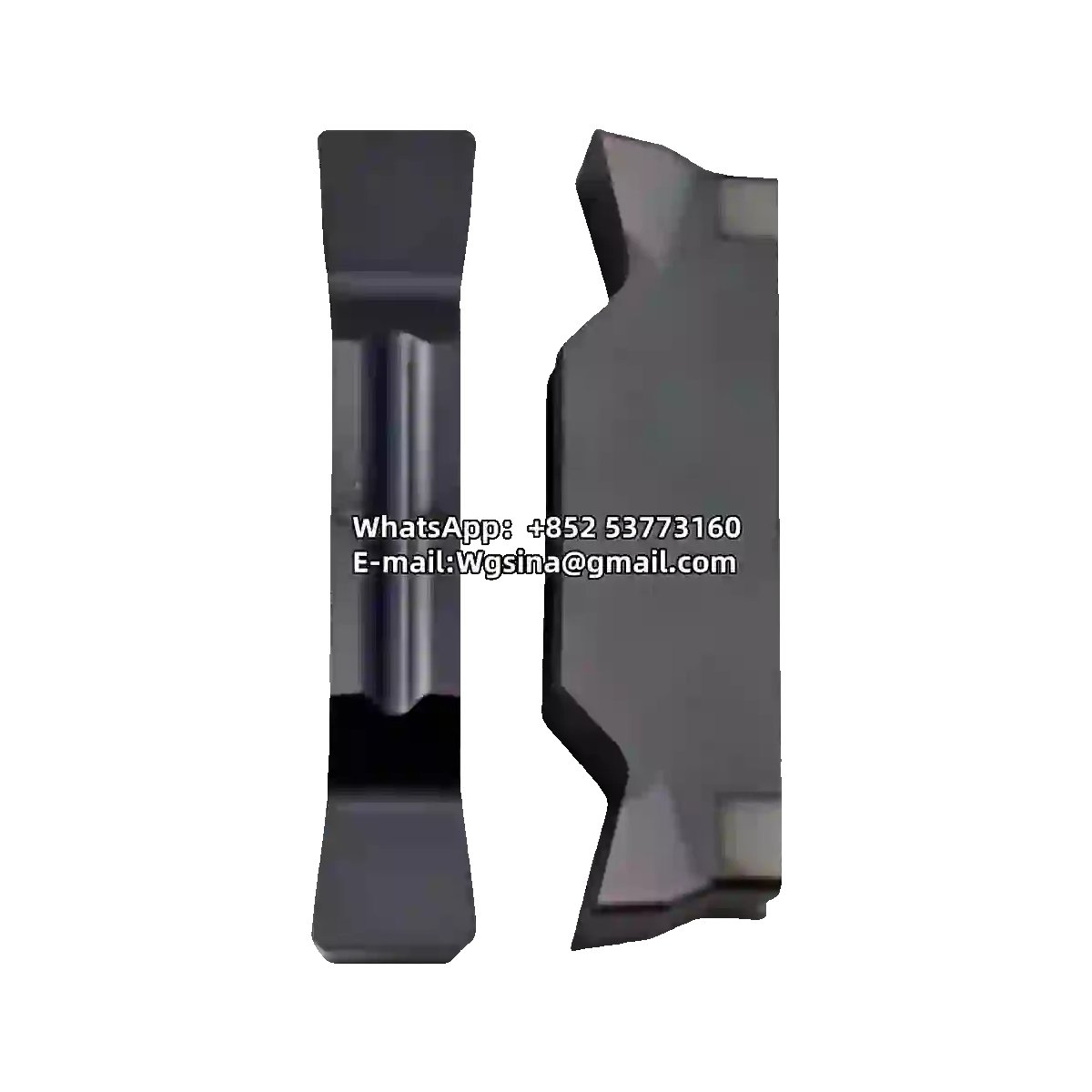 HardStone MGMN300 HS7125 Carbide Grooving/Parting Insert Diamond 86° Steel