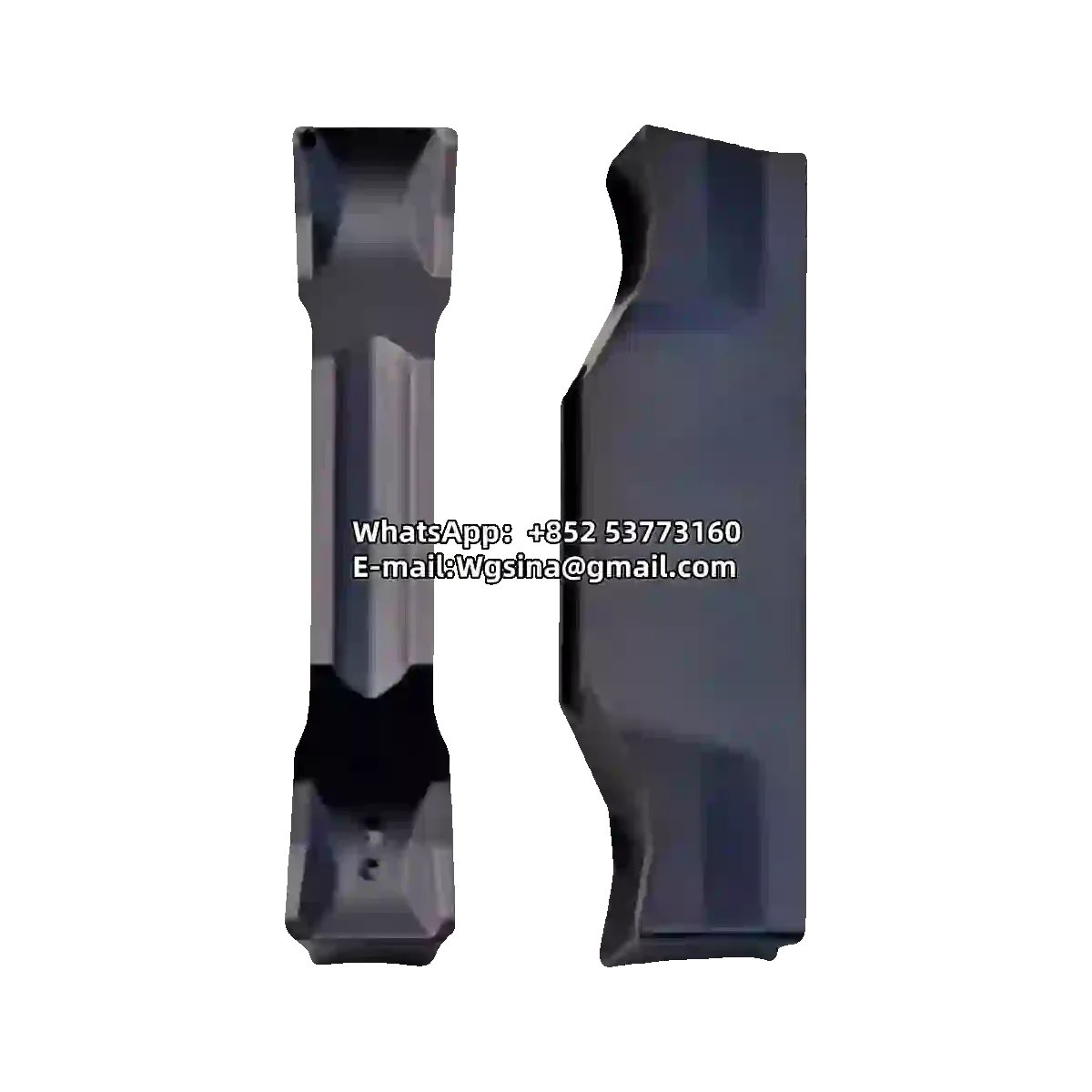 HardStone HS7125 Carbide Grooving/Parting Insert - Hexagonal Steel TDC2