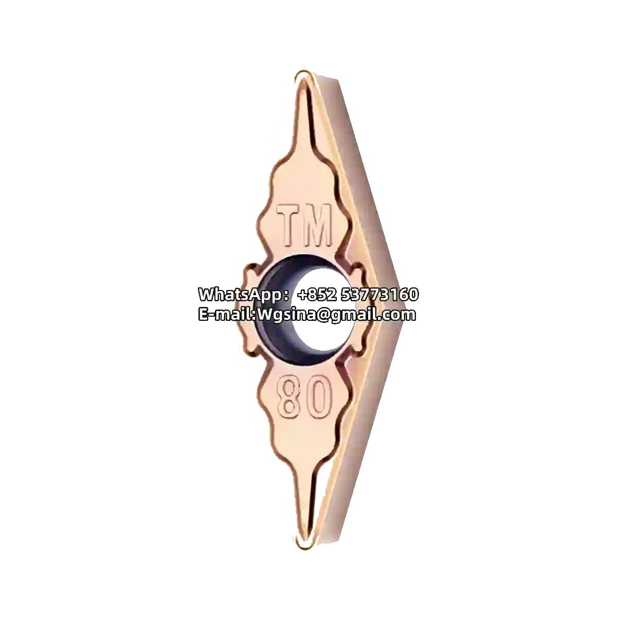 HardStone VBMT110304-TM HS7225 Diamond 35° Steel VBMT221
