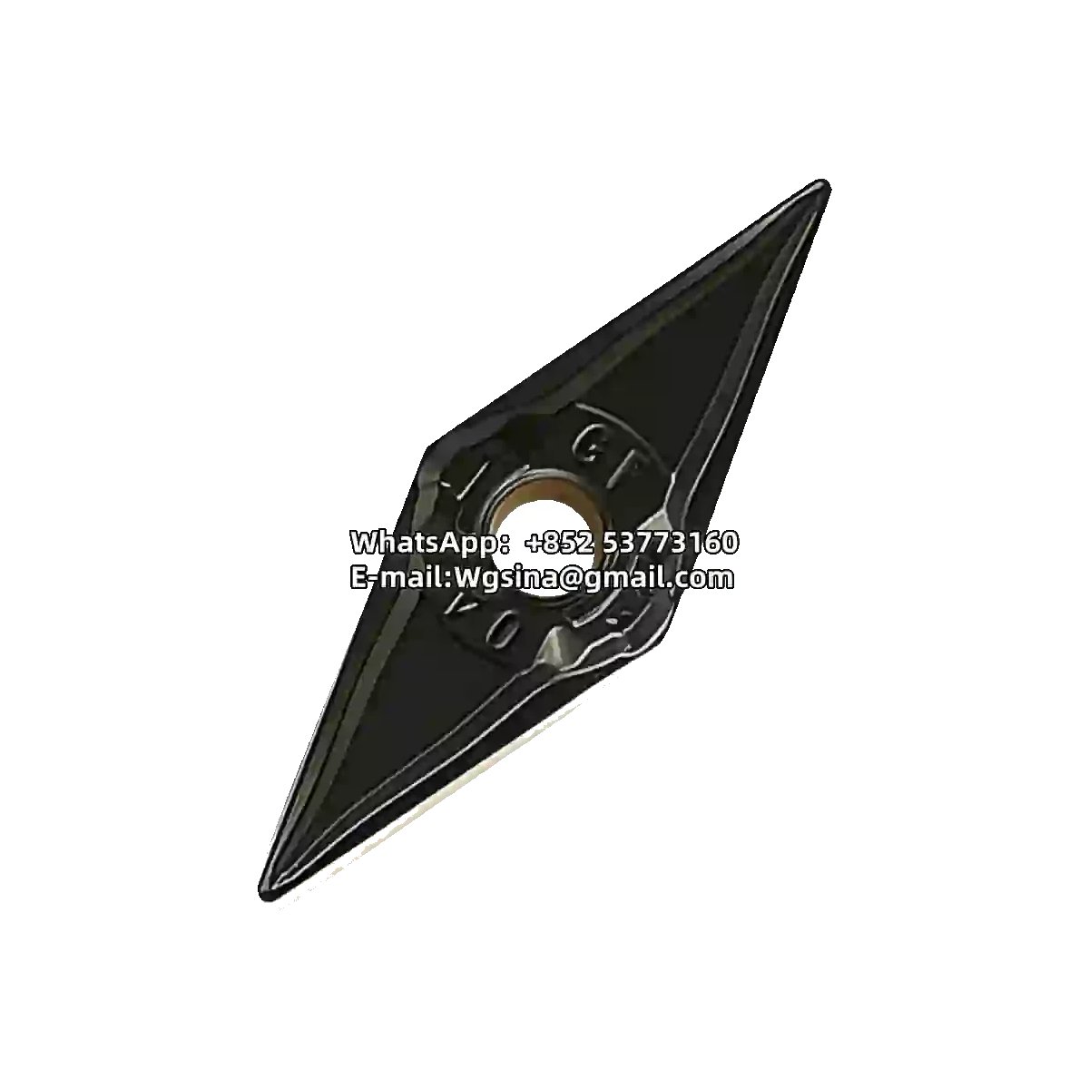 HardStone VNMG160412-GT HS8125 Diamond 35° Steel VNMG333