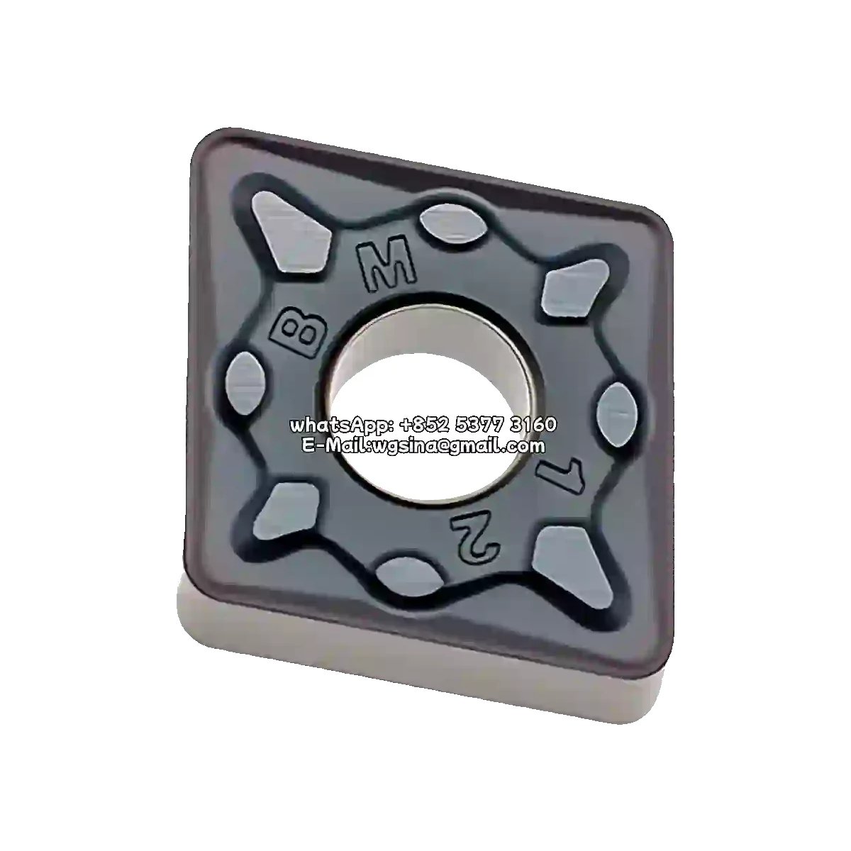 HardStone CNMG120408-BM HS7125 Diamond 80° CNMG432