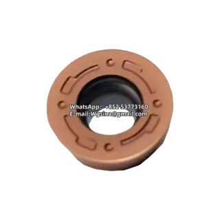 Original HardStone RDMW1204MO-FM HS5120 Carbide Milling Insert - Round | Steel & More (10 PCS)