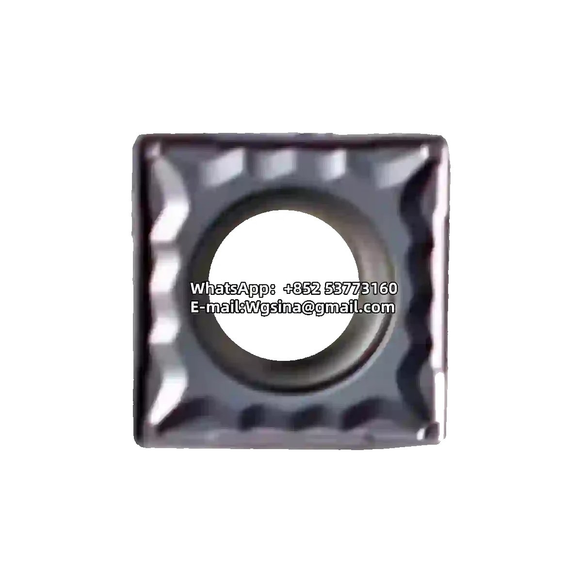 HardStone SCMT09T308-MP HS7125 Square Steel SCMT322