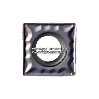 Original HardStone SCMT09T304-MP HS7125 Carbide Milling Insert - Square | Steel & More (10 PCS)