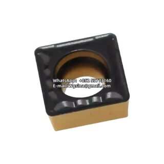 Original HardStone SCMT09T308-MP HS8125 Carbide Milling Insert - Square | Steel, Cast Iron (10 PCS)