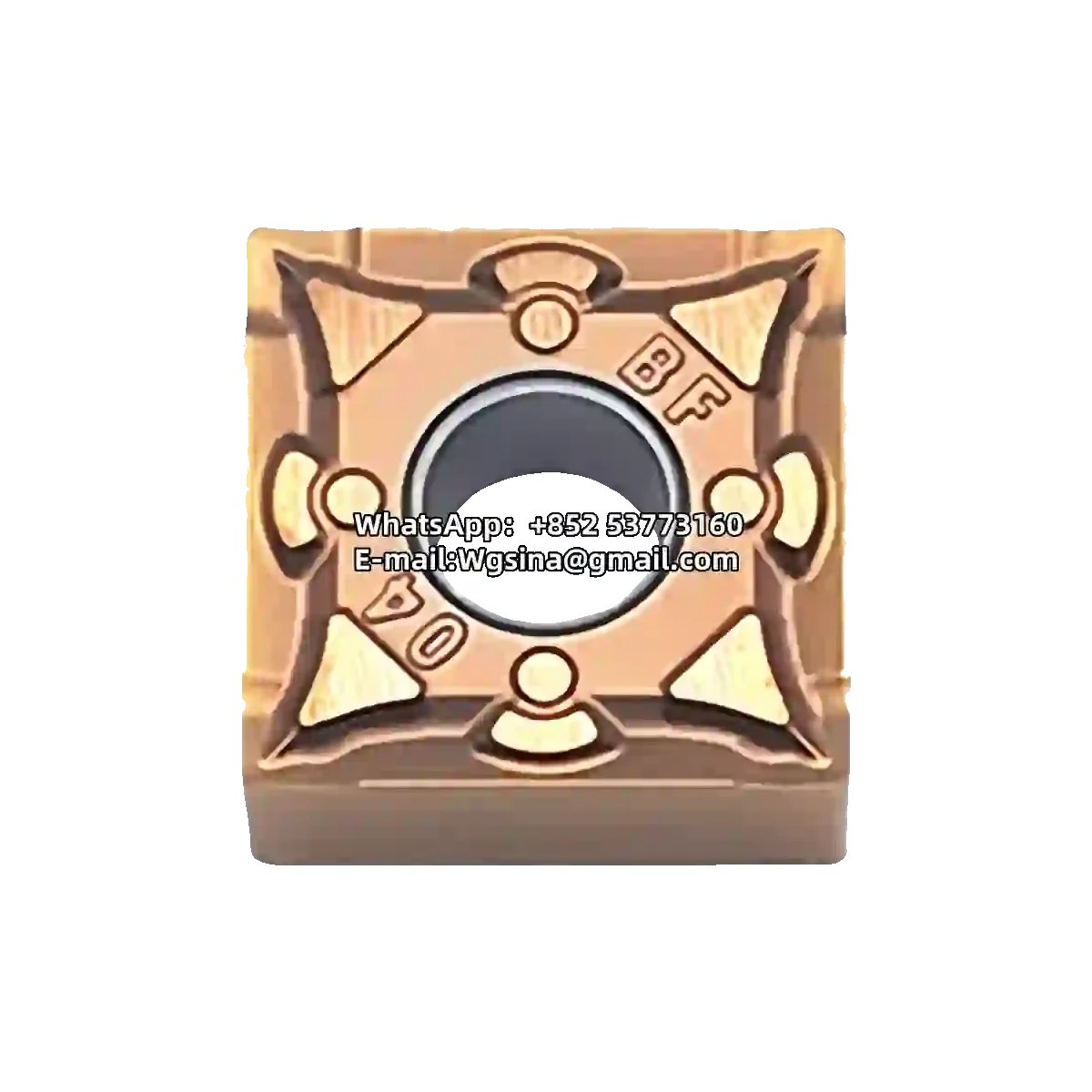 HardStone SNMG120404-BF HS7225 Square Steel SNMG431