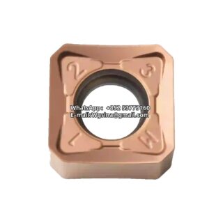 Original HardStone SNMX1205ANN-M HS5120 Carbide Milling Insert - Square | Steel & More (10 PCS)