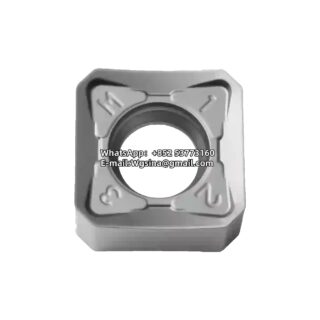 Original HardStone SNMX1205ANN-M HS5130 Carbide Milling Insert - Square | Steel, Stainless Steel (10 PCS)