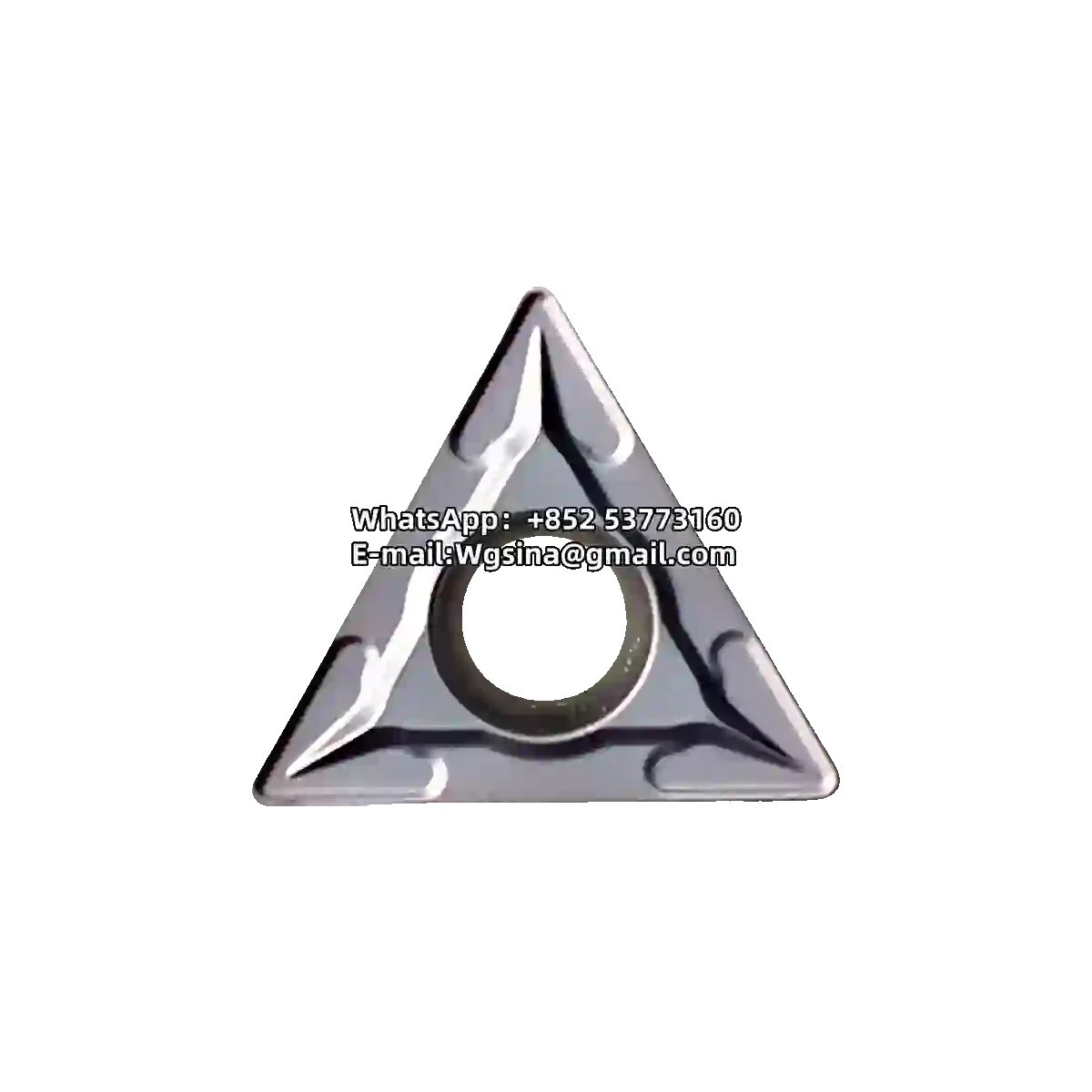 HardStone TCMT110208 HS7125 Triangle Steel TCMT212
