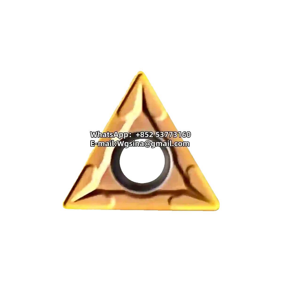 HardStone TCMT110202 HS7225 Triangle Steel TCMT210