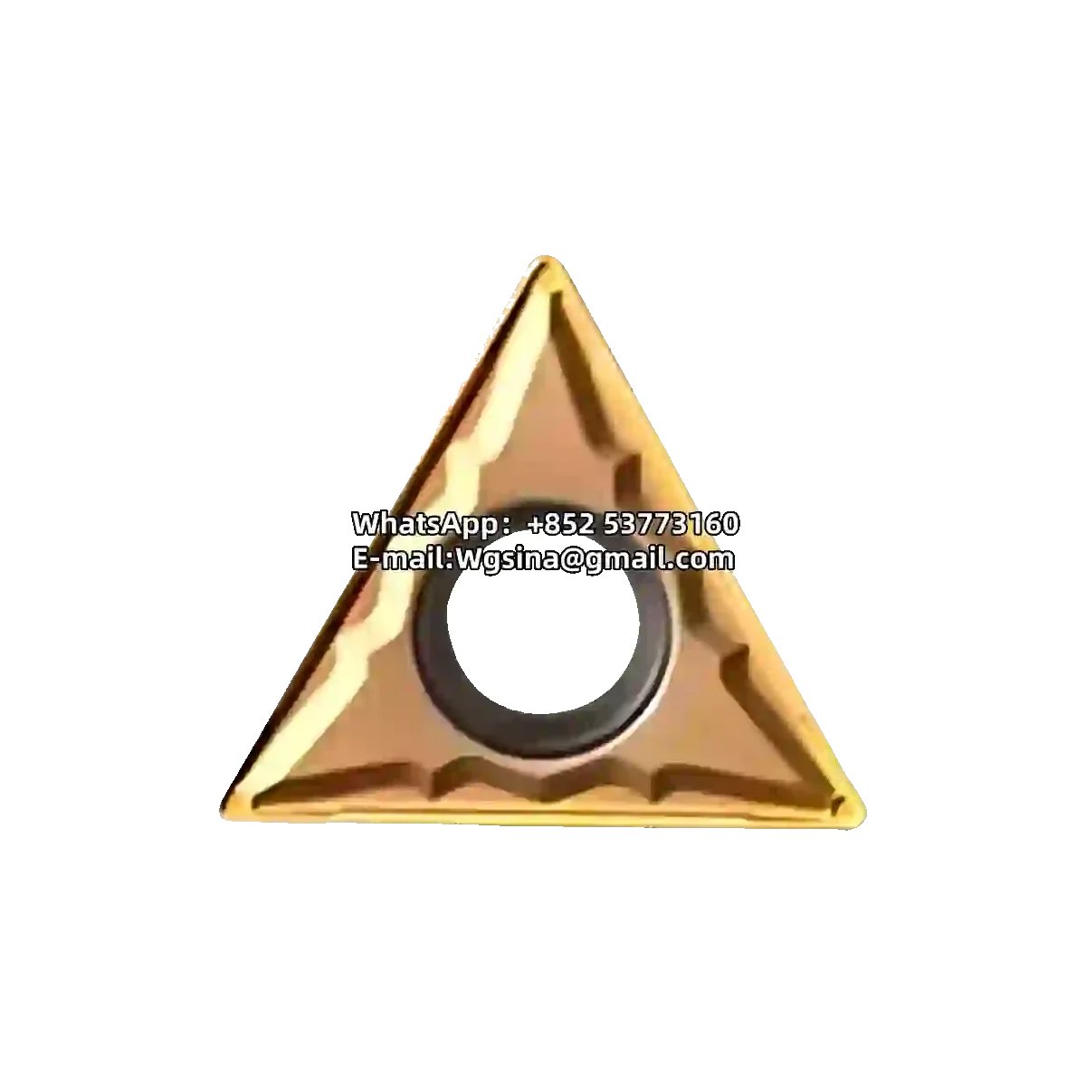 HardStone TCMT16T304-MP HS7225 Triangle Steel TCMT321