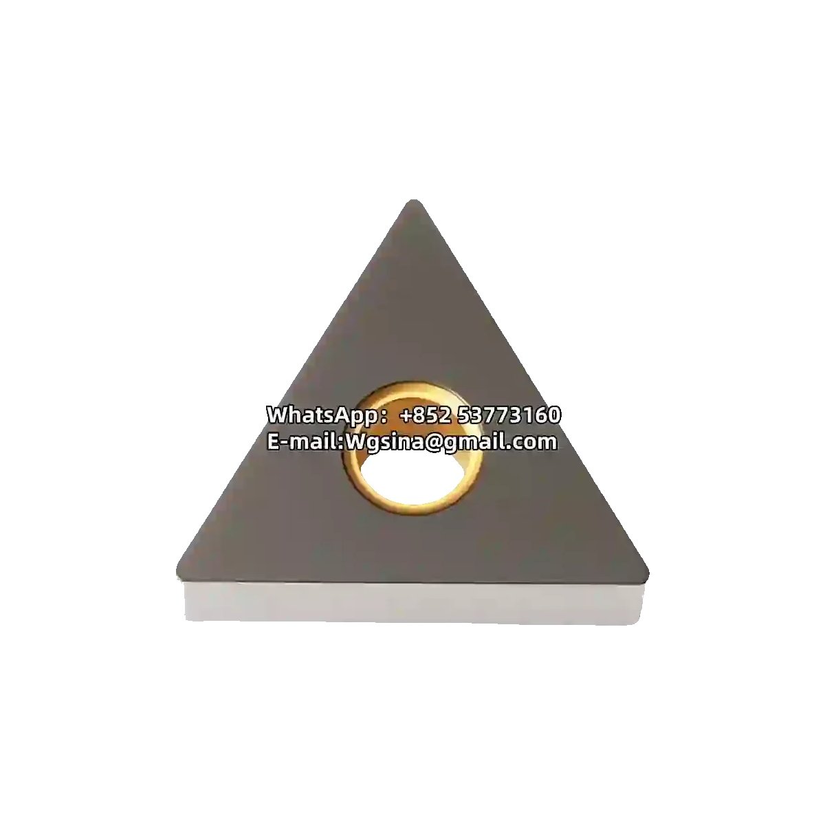 HardStone TNMA220408 HS6120 Triangle Steel TNMA432