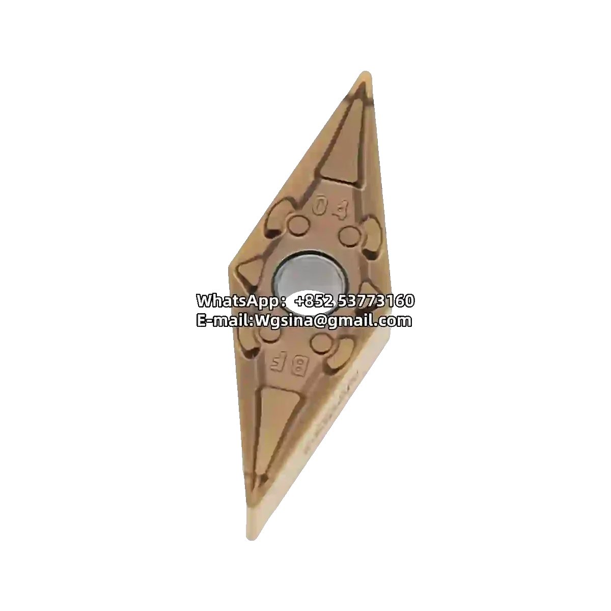 HardStone VNMG160404-BF HS7225 Diamond 35° Steel VNMG331