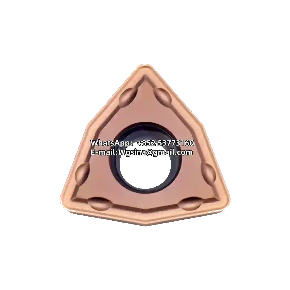 HardStone WCMX050308 HS5231 Trigon 80° Steel WCMX222