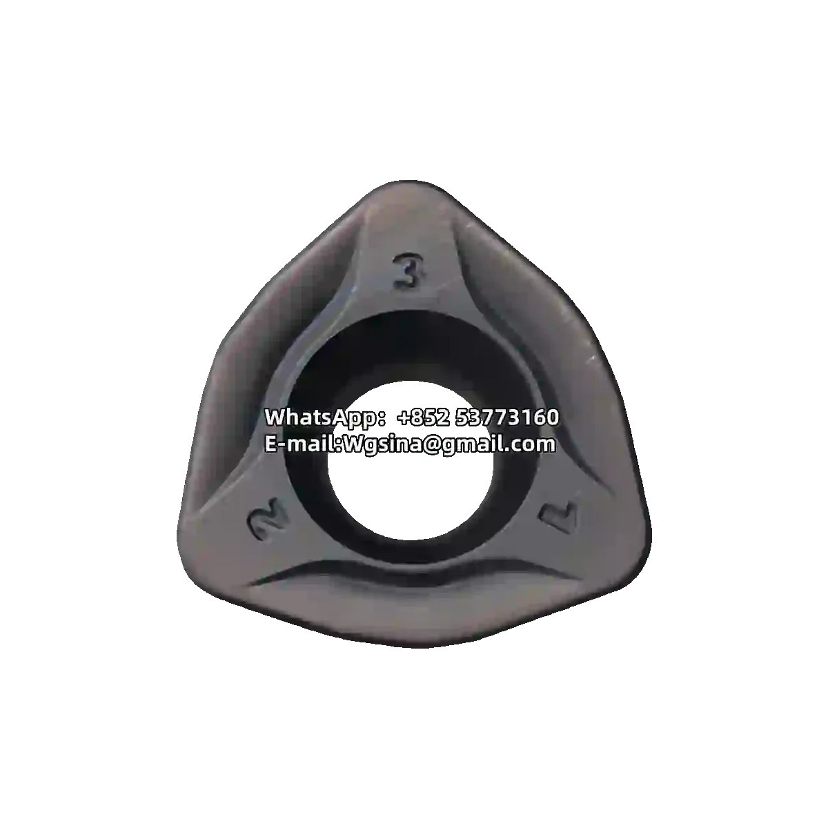 HardStone WDMT080520ZTR-GM HS5130 Trigon 80° Steel WDMT345