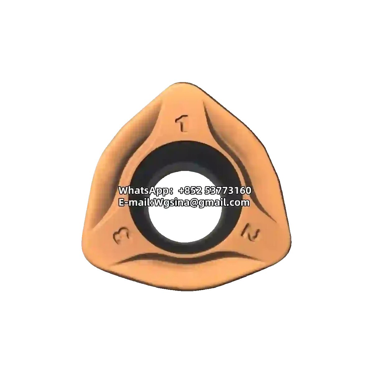 HardStone WDMT080520ZTR-GM HS5120 Trigon 80° Steel WDMT345