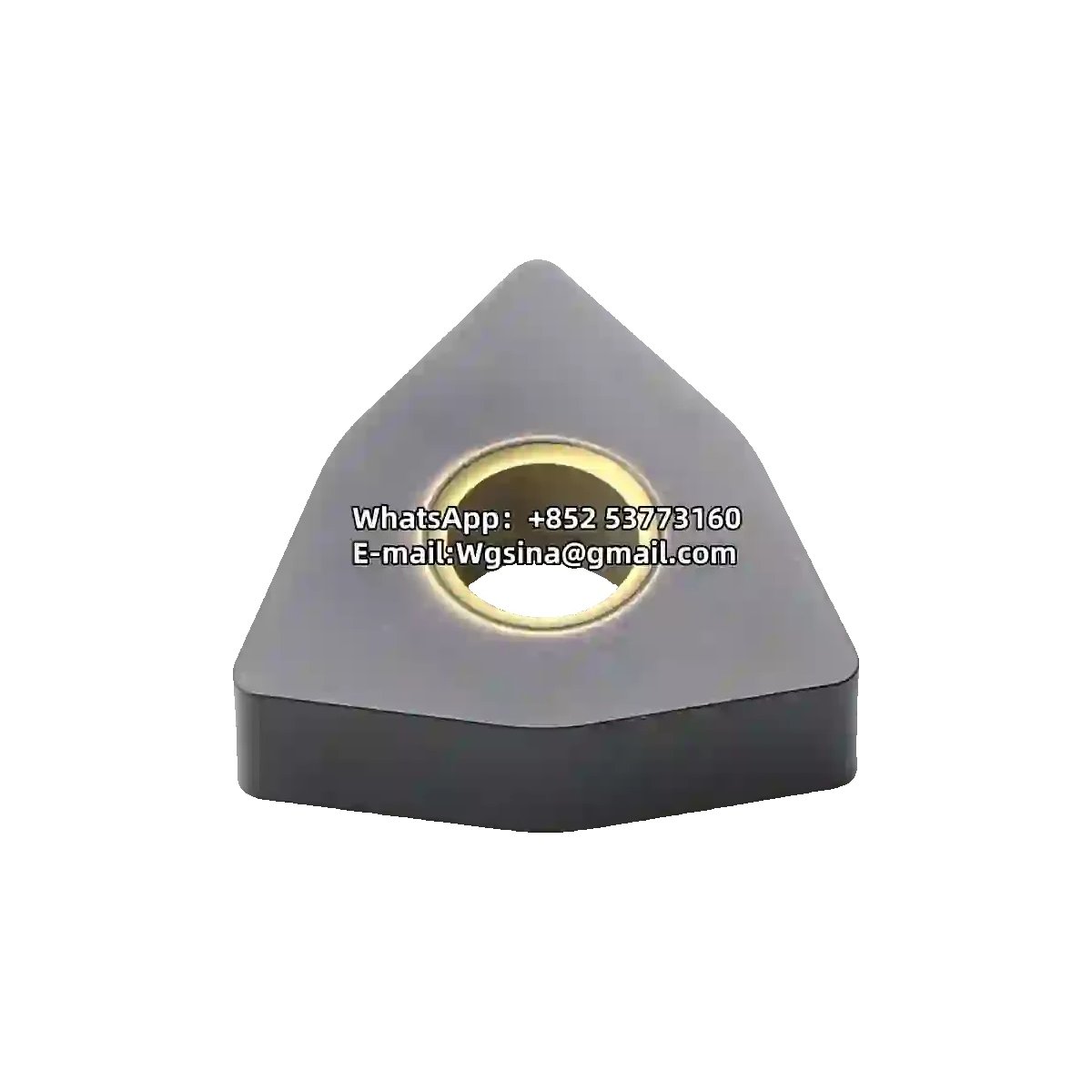 HardStone WNMG080404 HS6120 Trigon 80° Steel WNMG331