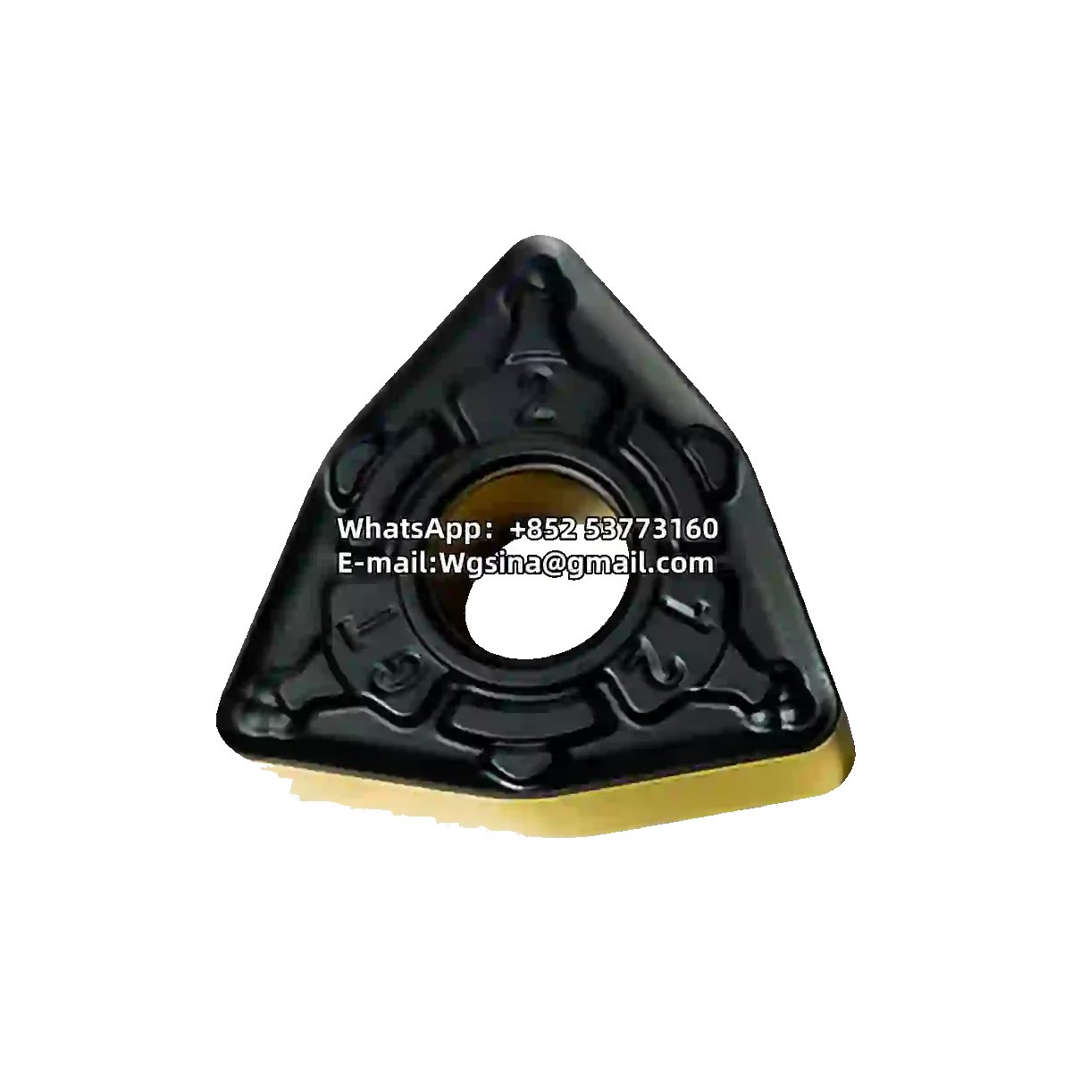 HardStone WNMG080408-GT HS8125 Trigon 80° Steel WNMG332