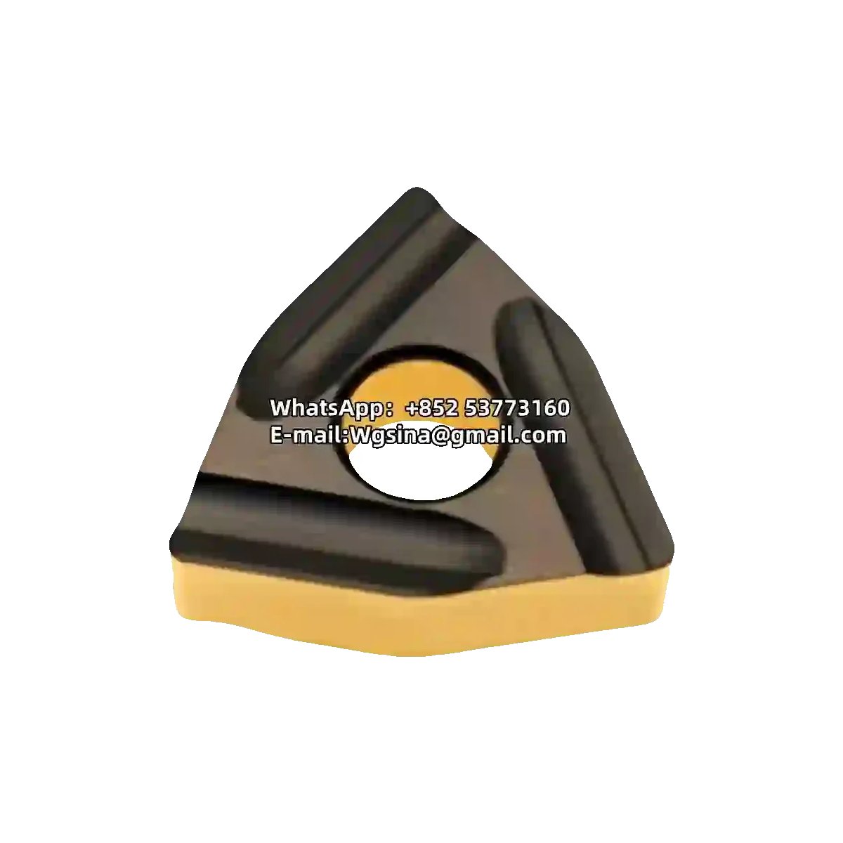 HardStone WNMG080408R-M HS8125 Trigon 80° Steel WNMG332