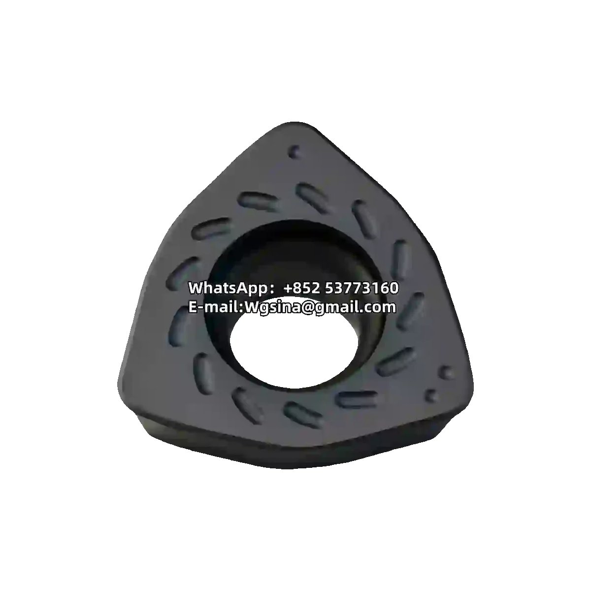 HardStone WPMT080615ZSR HS5130 Trigon 80° Steel WPMT343