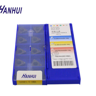 CNC 16NR1.5 Carbide Insert | Heat-resistant (10 PCS) 16NR1.5 HMA