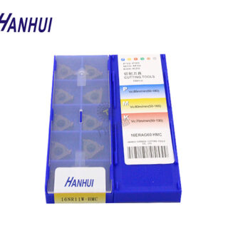 CNC 16NR11W Carbide Insert | Steel (10 PCS) 16NR11W HMC