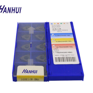 CNC 16NR14W Carbide Insert | Heat-resistant (10 PCS) 16NR14W HMA