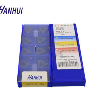 CNC 16NR2.0 Carbide Insert | Heat-resistant (10 PCS) 16NR2.0 HMA