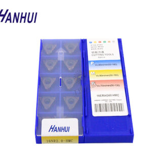 CNC 16NR2.0 Carbide Insert | Heat-resistant (10 PCS) 16NR2.0 HMC