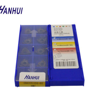 CNC GBA32L250-02 Carbide Insert (10 PCS) GBA32L250-02 HMC