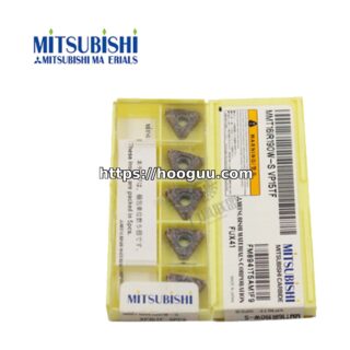 Original Mitsubishi MMT16IR190W-S VP15TF Carbide Insert - Diamond 86° | Steel, Stainless Steel (10 PCS)