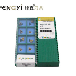 CNC 08NR0.75ISO Carbide Insert (10 PCS) 08NR0.75ISO M20