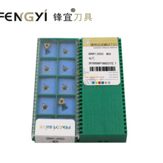 CNC 08NR1.25ISO Carbide Insert (10 PCS) 08NR1.25ISO M20