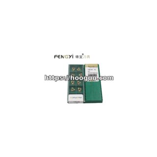 Original Fengyi 11NR1.0ISO Carbide Insert | Steel, Stainless Steel (10 PCS) P30 11NR1.0ISO P30