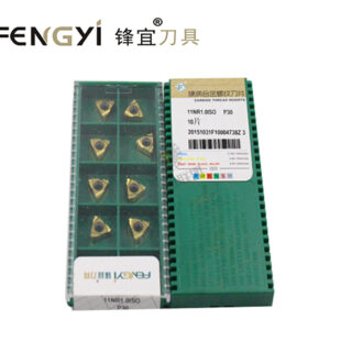 CNC 11NR1.0ISO Carbide Insert (10 PCS) 11NR1.0ISO P30