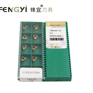 CNC 11NR2.0ISO Carbide Insert (10 PCS) 11NR2.0ISO P30