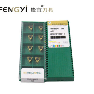 CNC 11NR19BSPT Carbide Insert | Steel, Stainless Steel (10 PCS) 11NR19BSPT M20