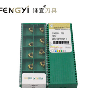 CNC 11NRA55 Carbide Insert | Steel, Heat-resistant (10 PCS) 11NRA55 P30