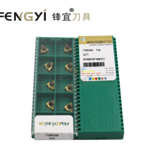CNC 11NRA60 Carbide Insert | Steel, Heat-resistant (10 PCS) 11NRA60 P30