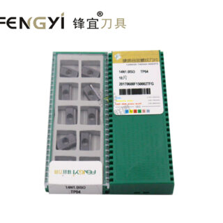 CNC 14N1.0ISO Carbide Insert | Steel & More (10 PCS) 14N1.0ISO TP04