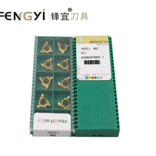 CNC 16ER2.2 Carbide Insert | Steel & More (10 PCS) 16ER2.2 M20