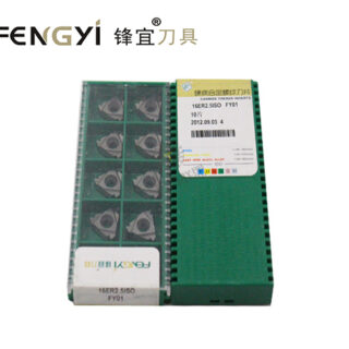 CNC 16ER2.5ISO Carbide Insert | Steel & More (10 PCS) 16ER2.5ISO FY01