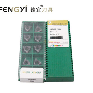 CNC 16ER6RD Carbide Insert | Steel, Stainless Steel (10 PCS) 16ER6RD TP04