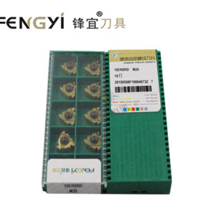 CNC 16ER8RD Carbide Insert | Steel & More (10 PCS) 16ER8RD M20