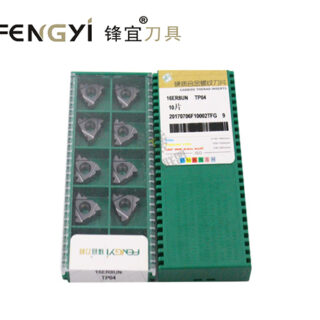CNC 16ER8UN Carbide Insert | Steel & More (10 PCS) 16ER8UN TP04