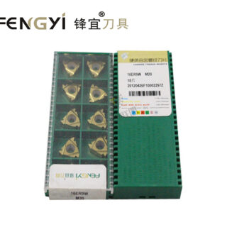 CNC 16ER9W Carbide Insert | Steel, Stainless Steel (10 PCS) 16ER9W M20